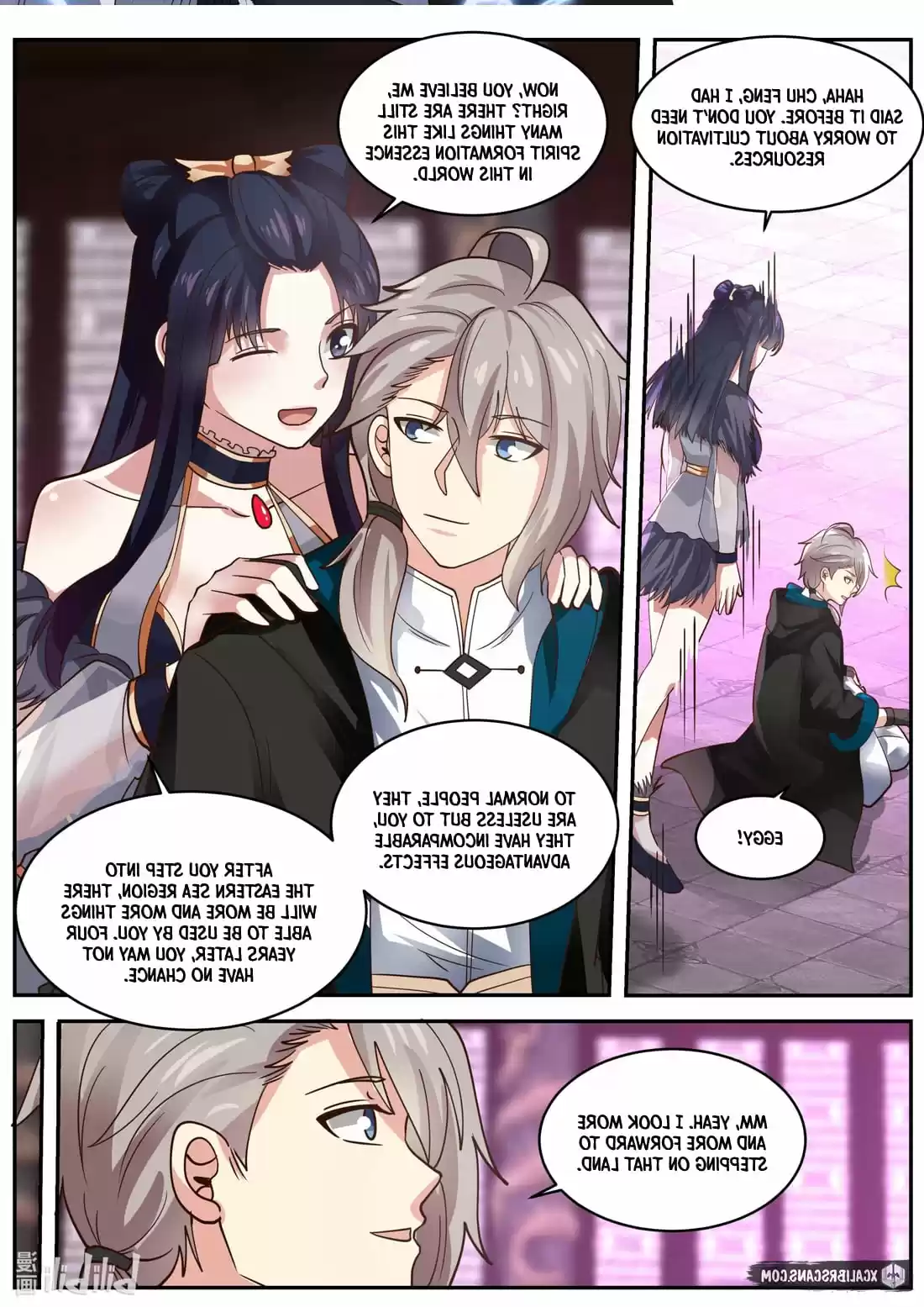 Martial God Asura Chapter 393