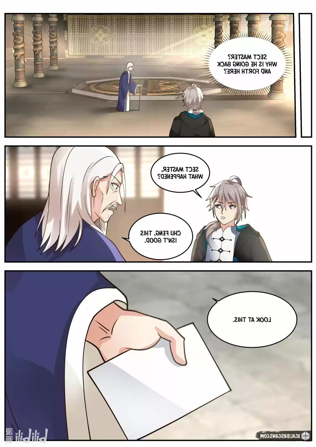 Martial God Asura Chapter 393