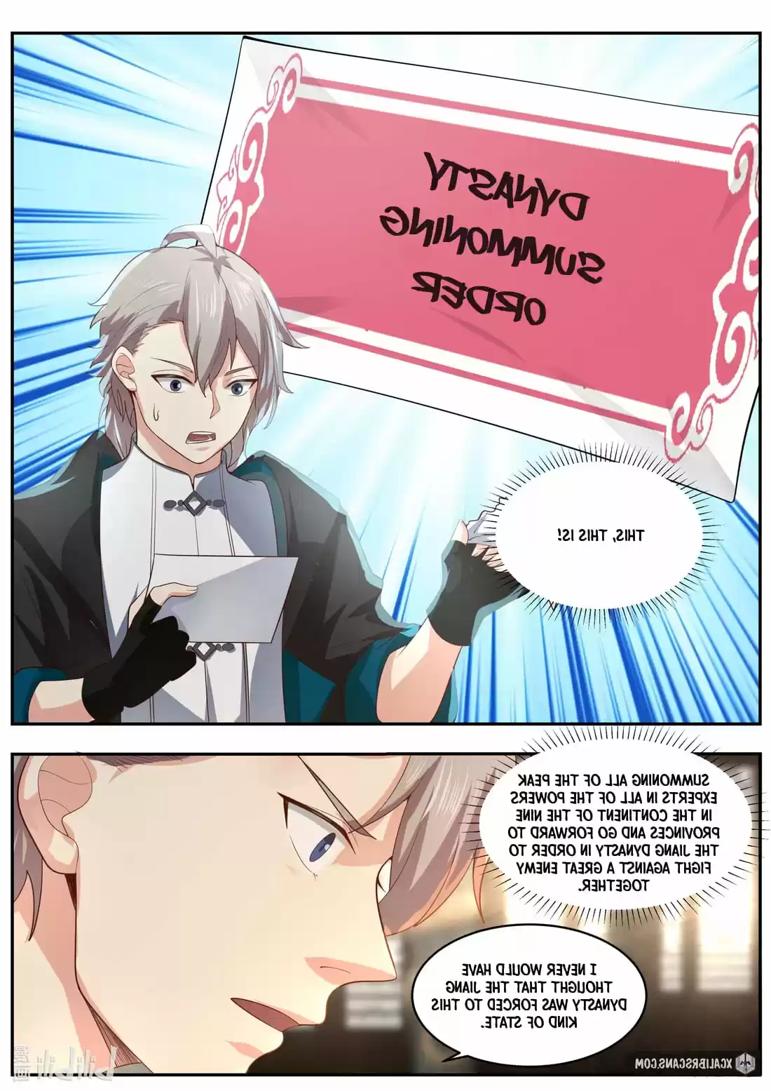 Martial God Asura Chapter 393