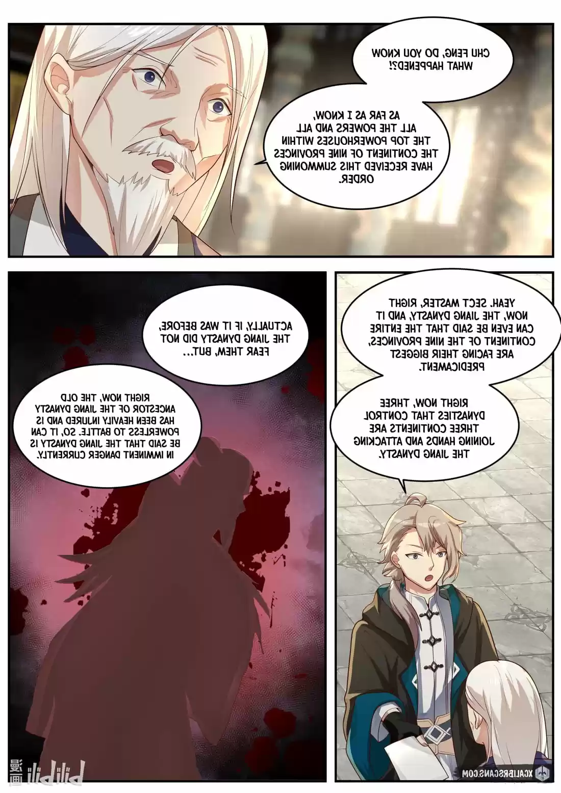 Martial God Asura Chapter 393