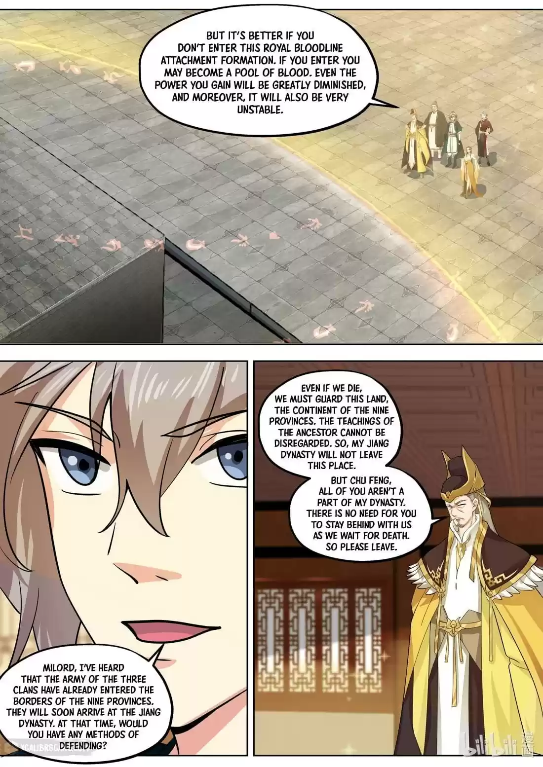 Martial God Asura Chapter 395