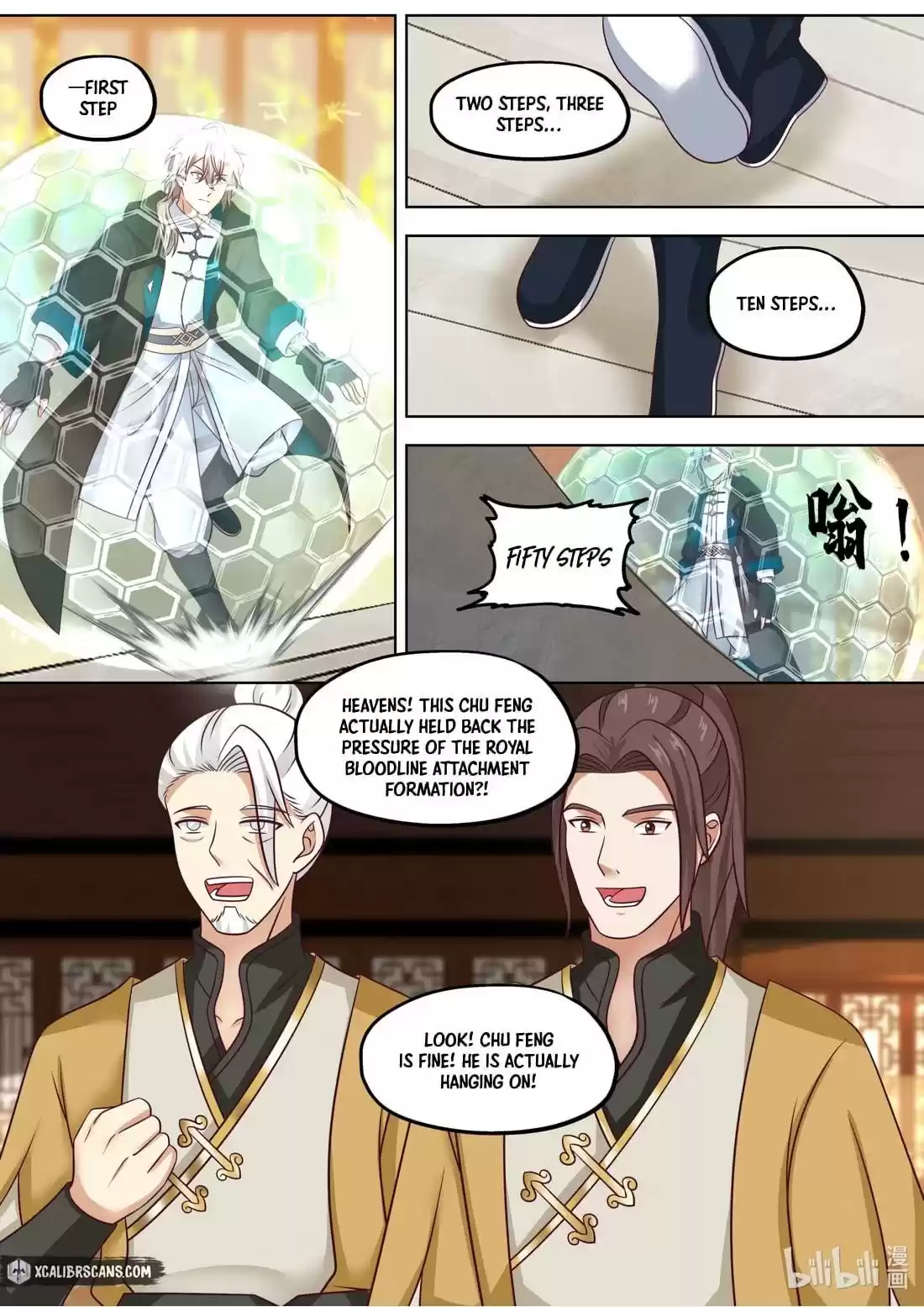 Martial God Asura Chapter 395