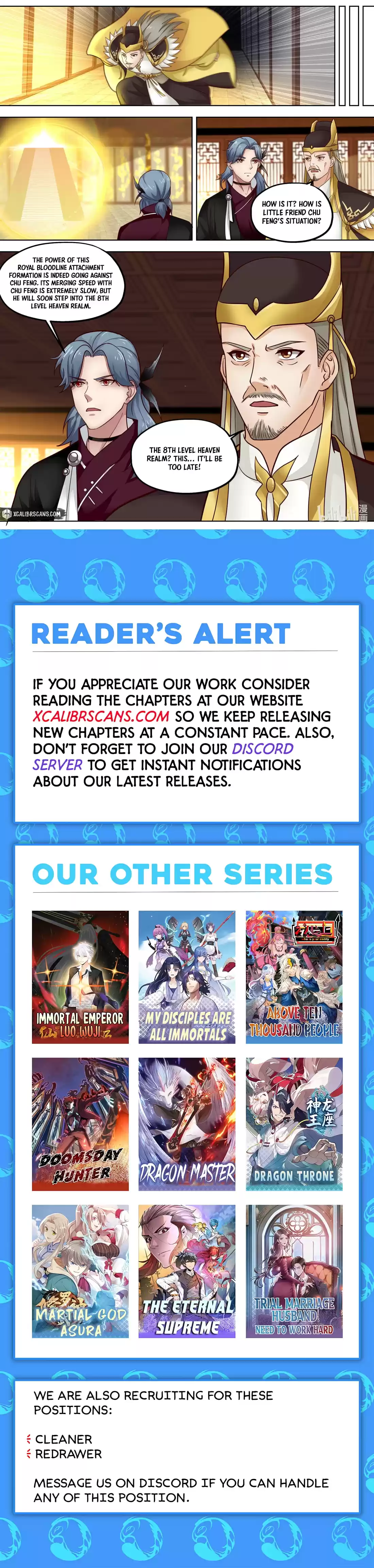 Martial God Asura Chapter 395