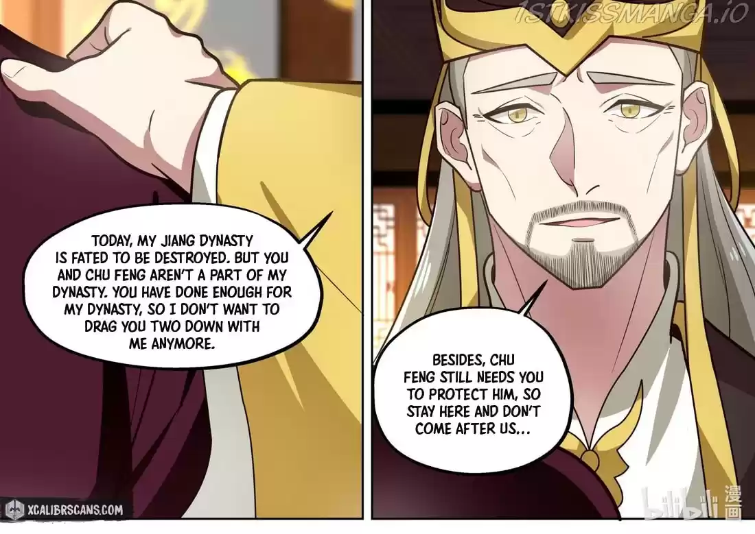 Martial God Asura Chapter 396