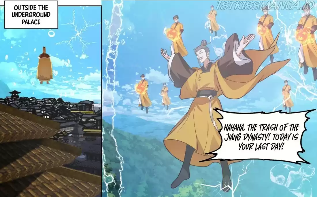 Martial God Asura Chapter 396