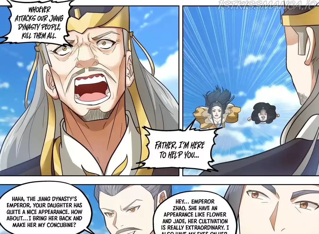 Martial God Asura Chapter 396