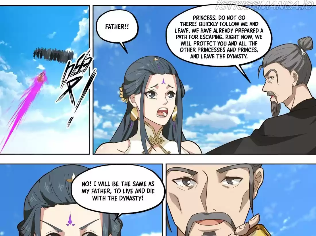 Martial God Asura Chapter 396