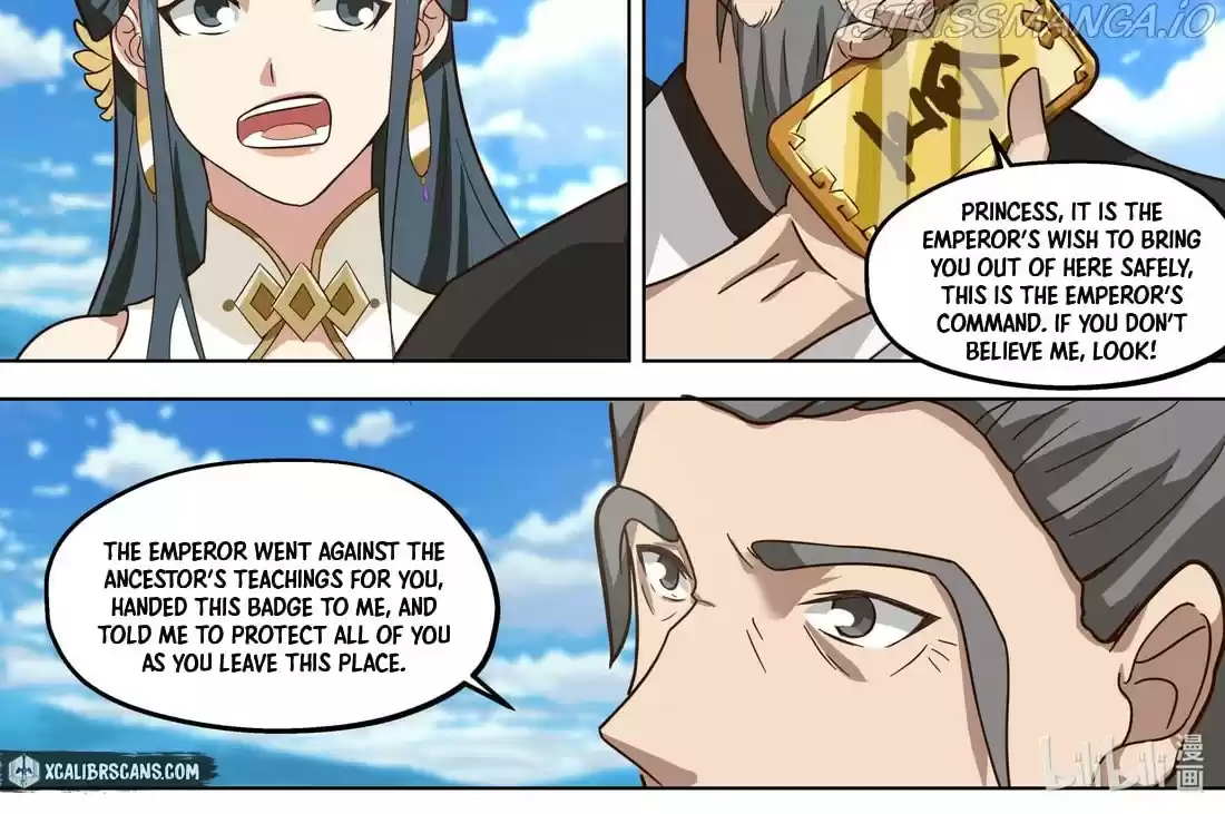 Martial God Asura Chapter 396