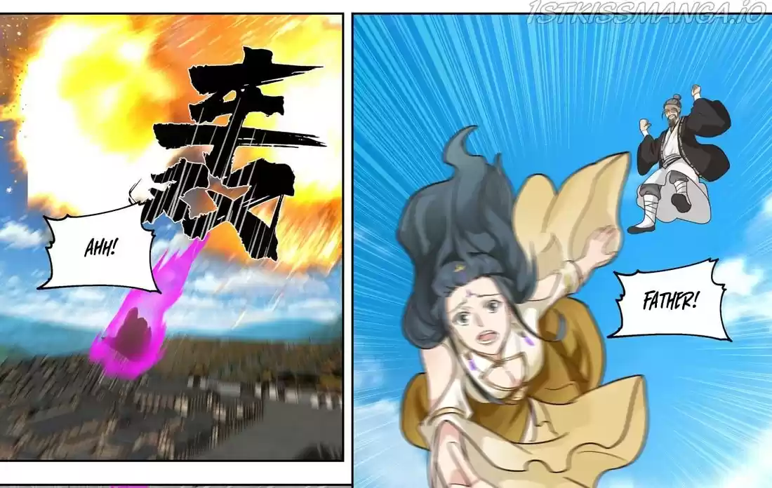 Martial God Asura Chapter 396