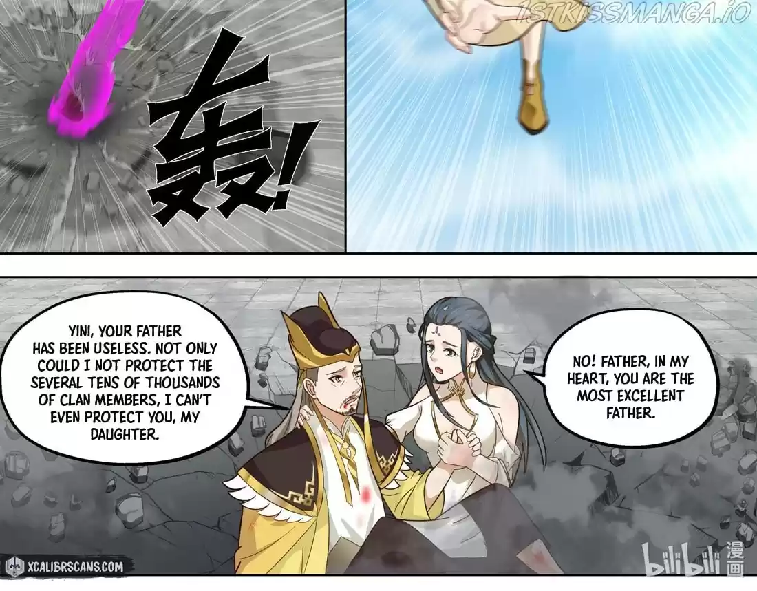 Martial God Asura Chapter 396