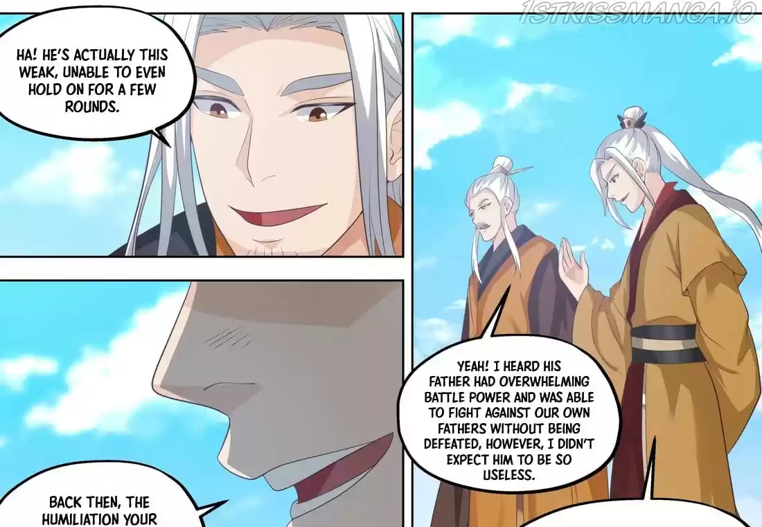 Martial God Asura Chapter 396