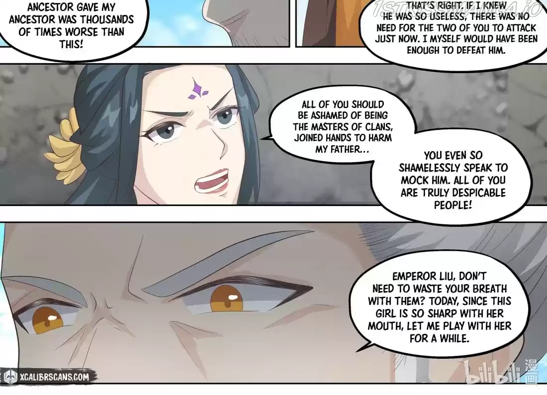 Martial God Asura Chapter 396