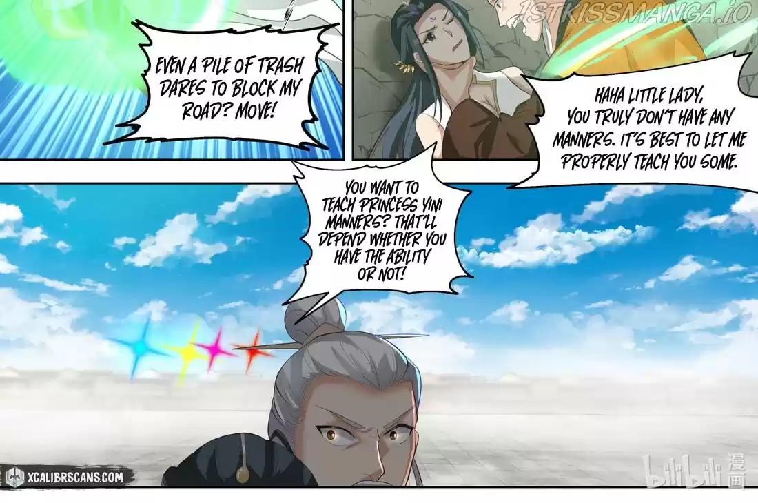 Martial God Asura Chapter 396