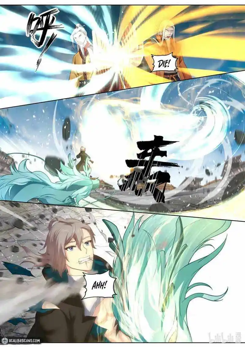 Martial God Asura Chapter 399