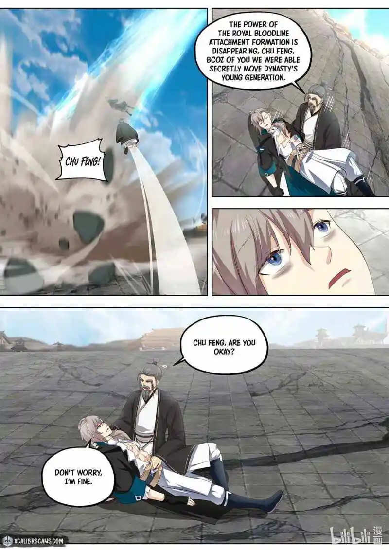 Martial God Asura Chapter 399