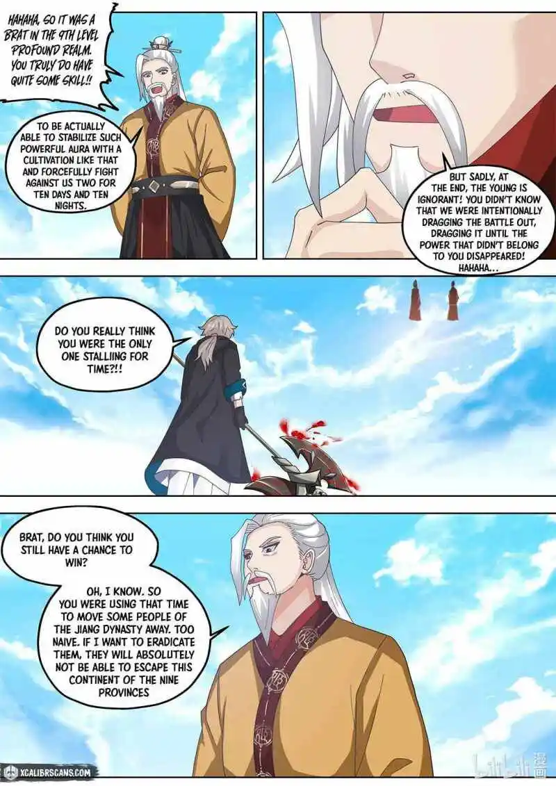 Martial God Asura Chapter 399