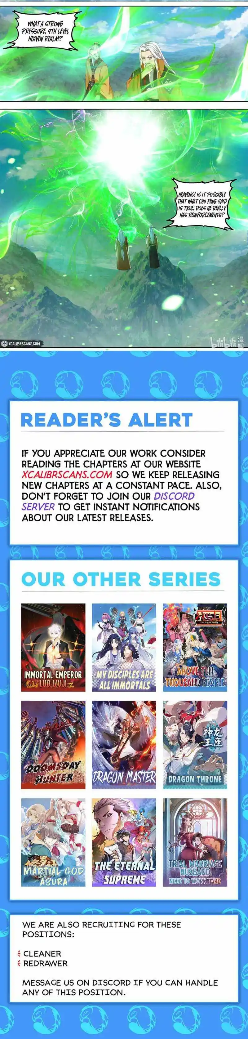 Martial God Asura Chapter 399