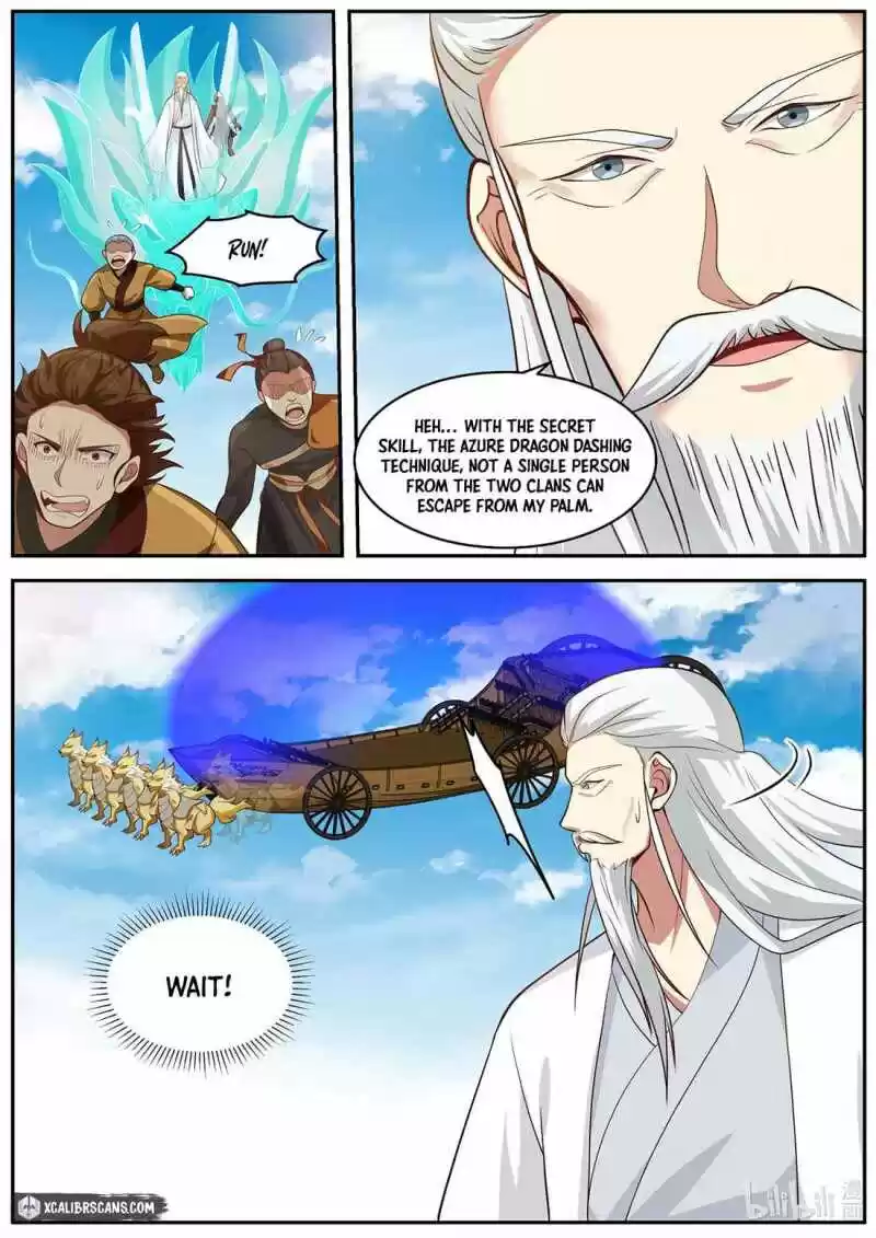 Martial God Asura Chapter 400