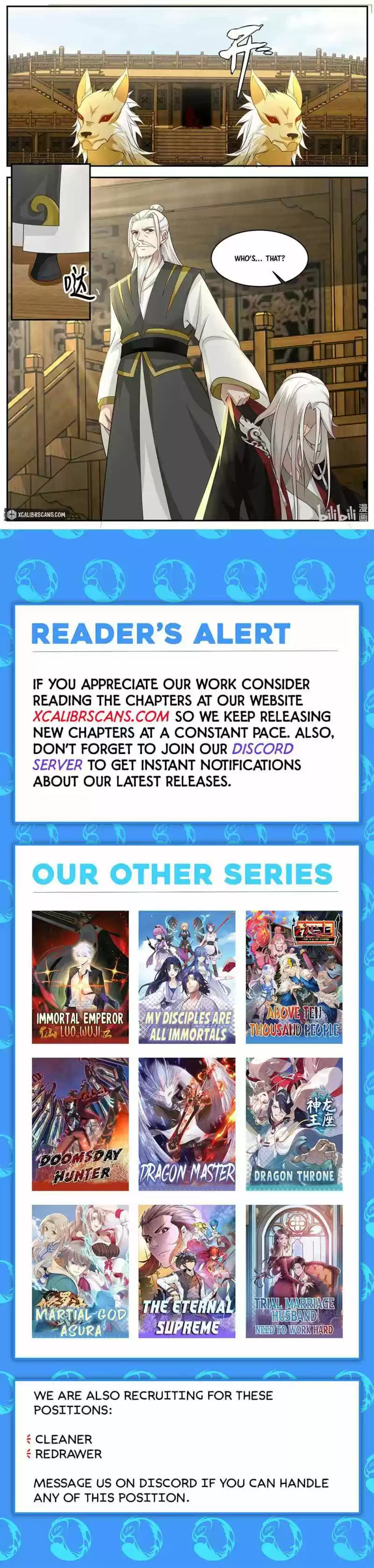 Martial God Asura Chapter 400