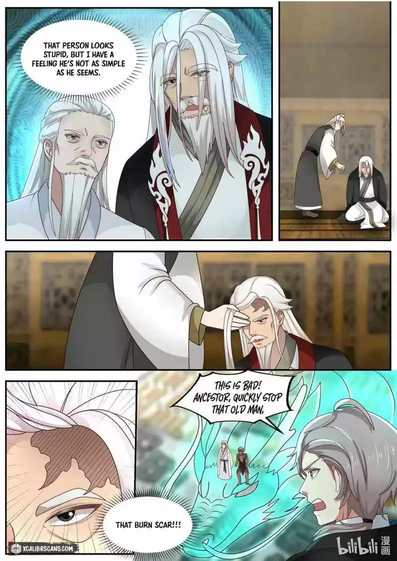 Martial God Asura Chapter 401