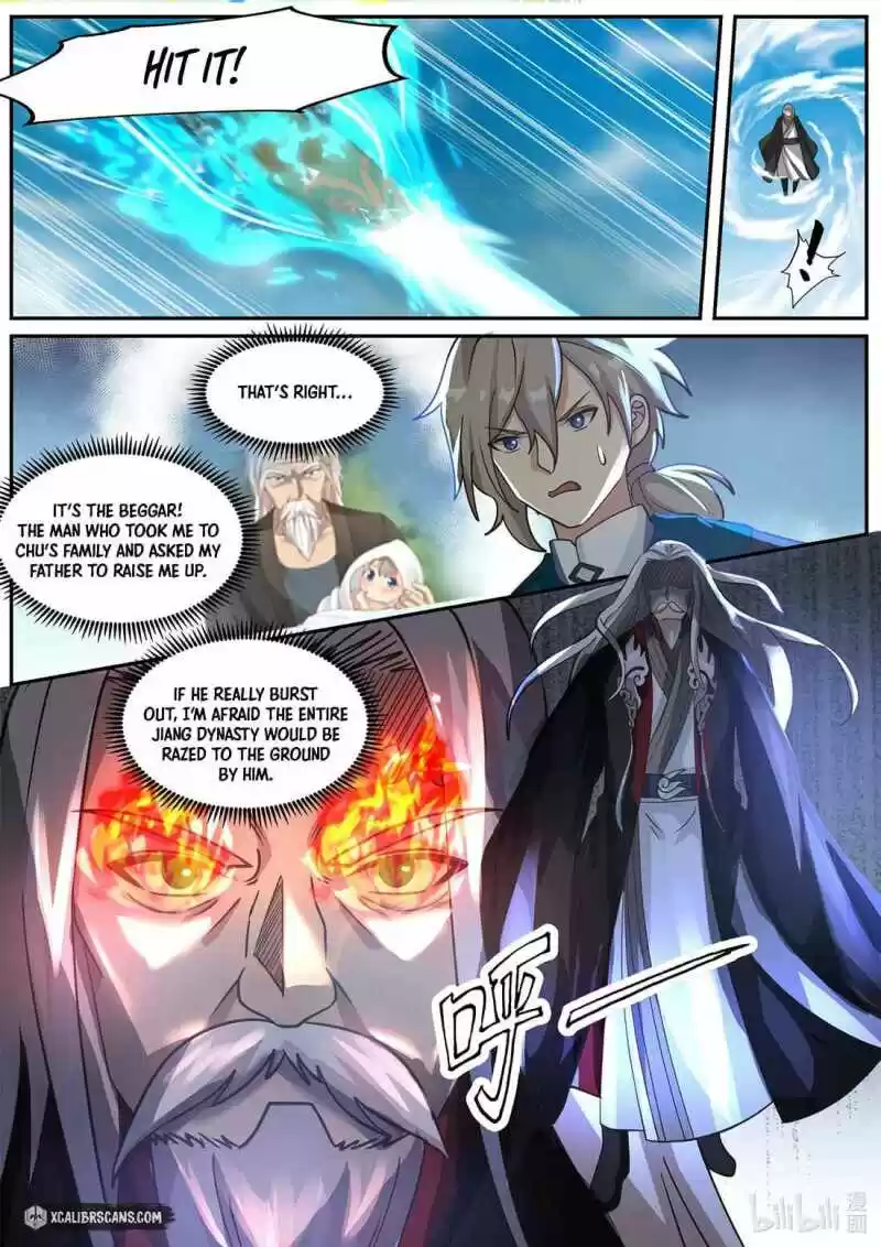 Martial God Asura Chapter 401