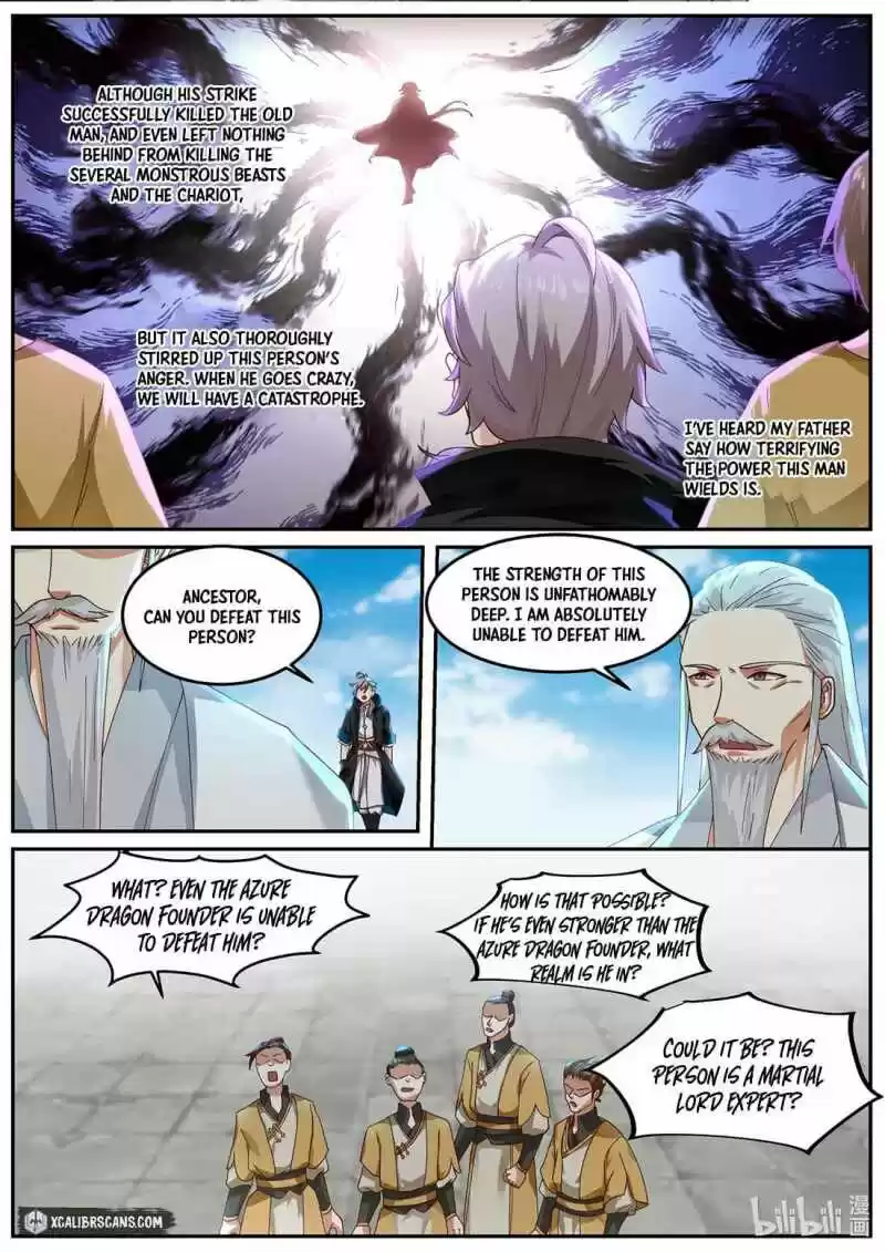 Martial God Asura Chapter 401