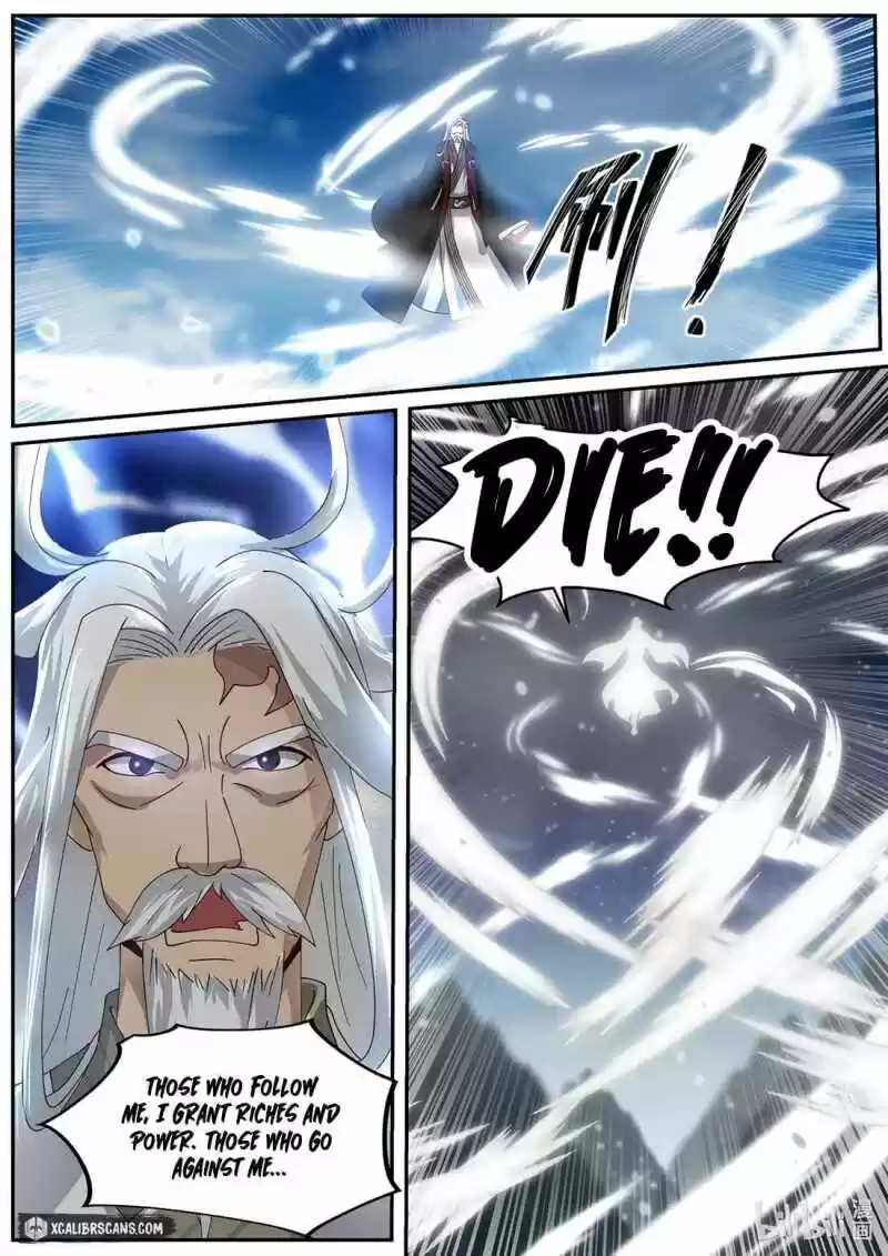 Martial God Asura Chapter 401