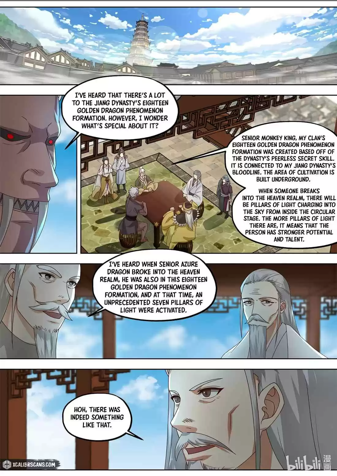 Martial God Asura Chapter 404