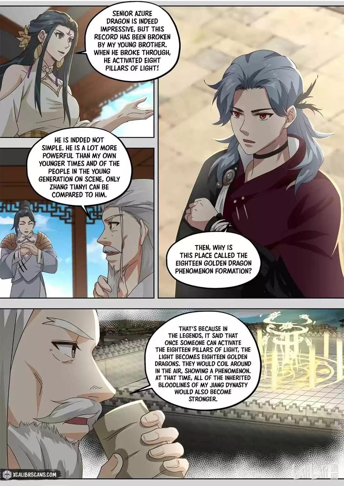 Martial God Asura Chapter 404