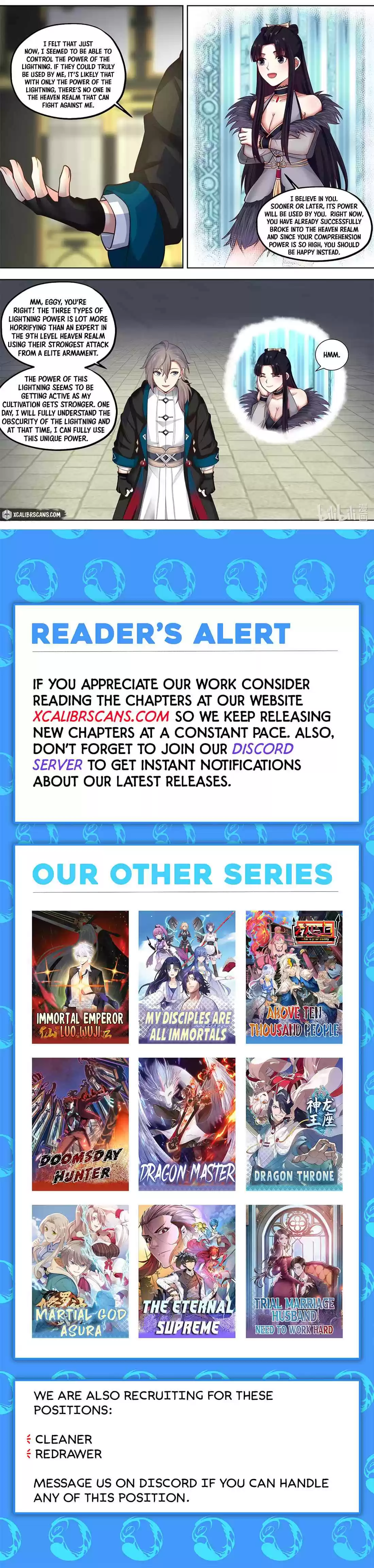 Martial God Asura Chapter 404