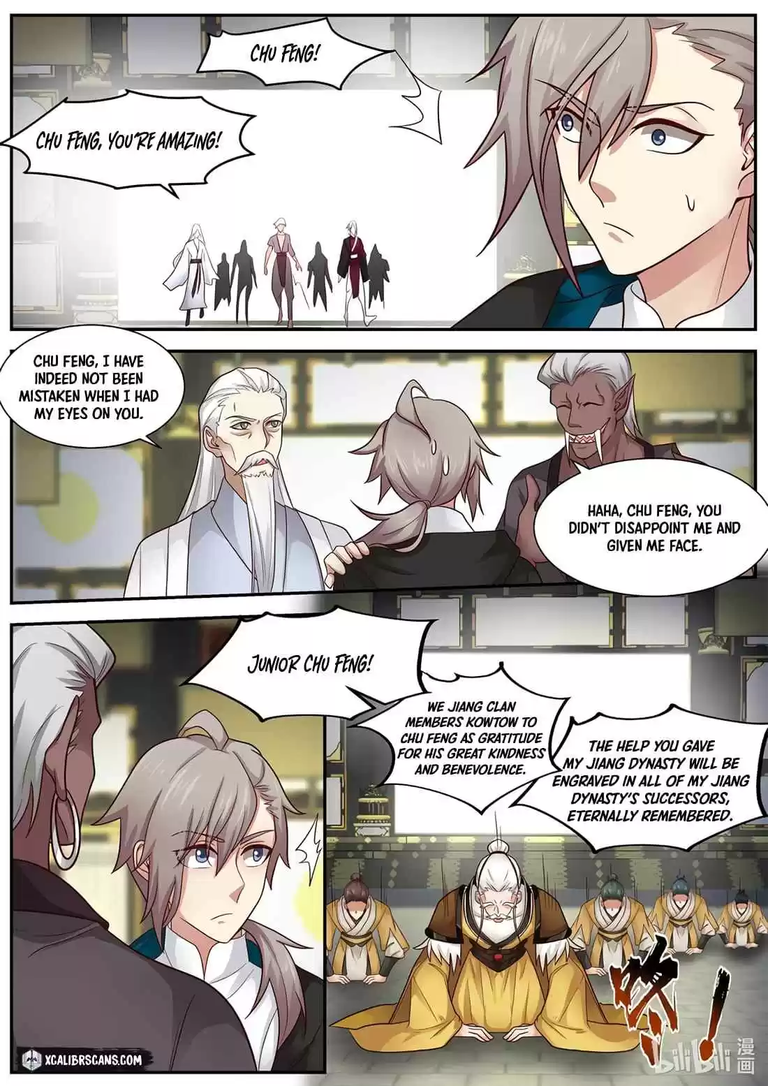 Martial God Asura Chapter 405