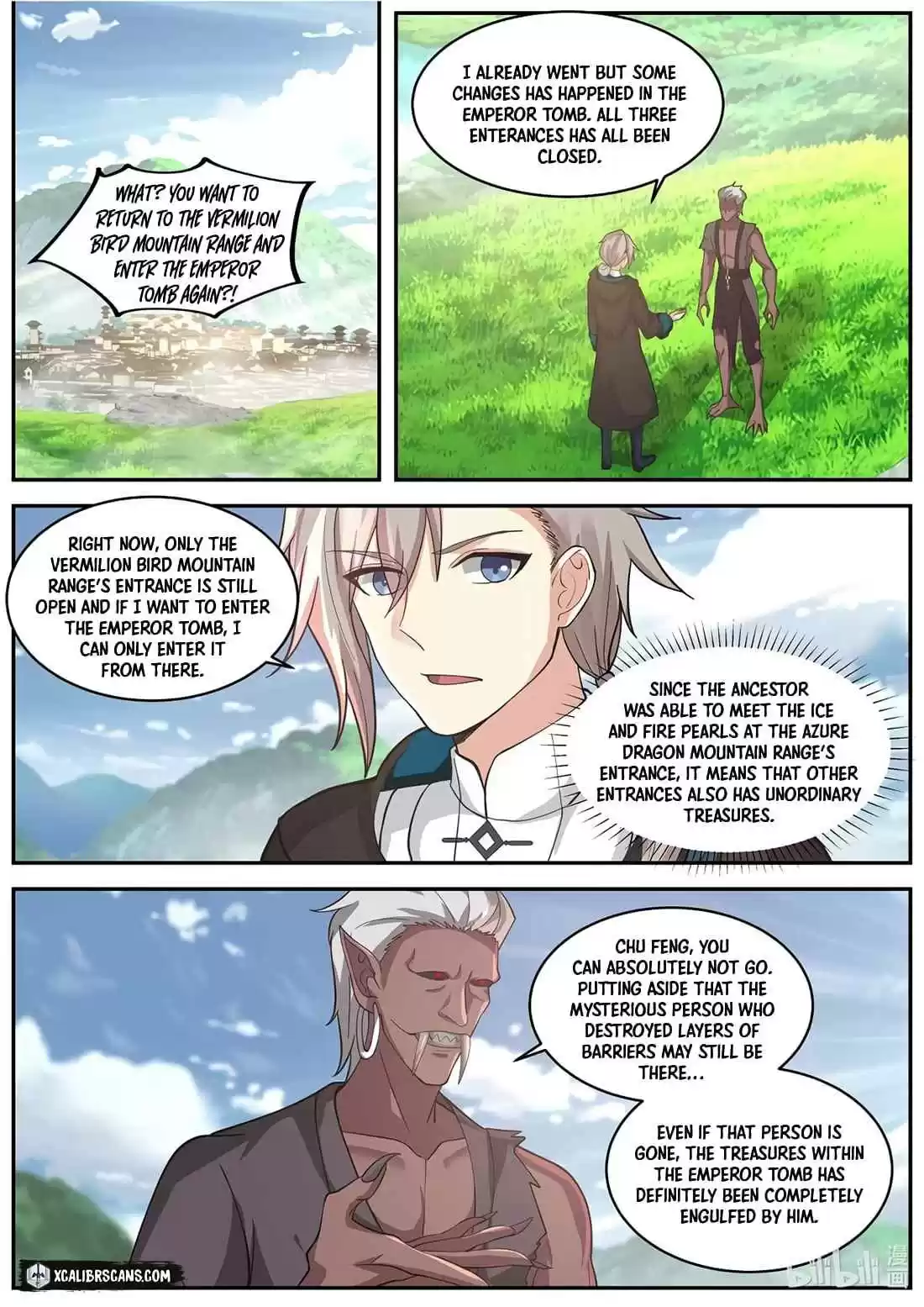 Martial God Asura Chapter 405