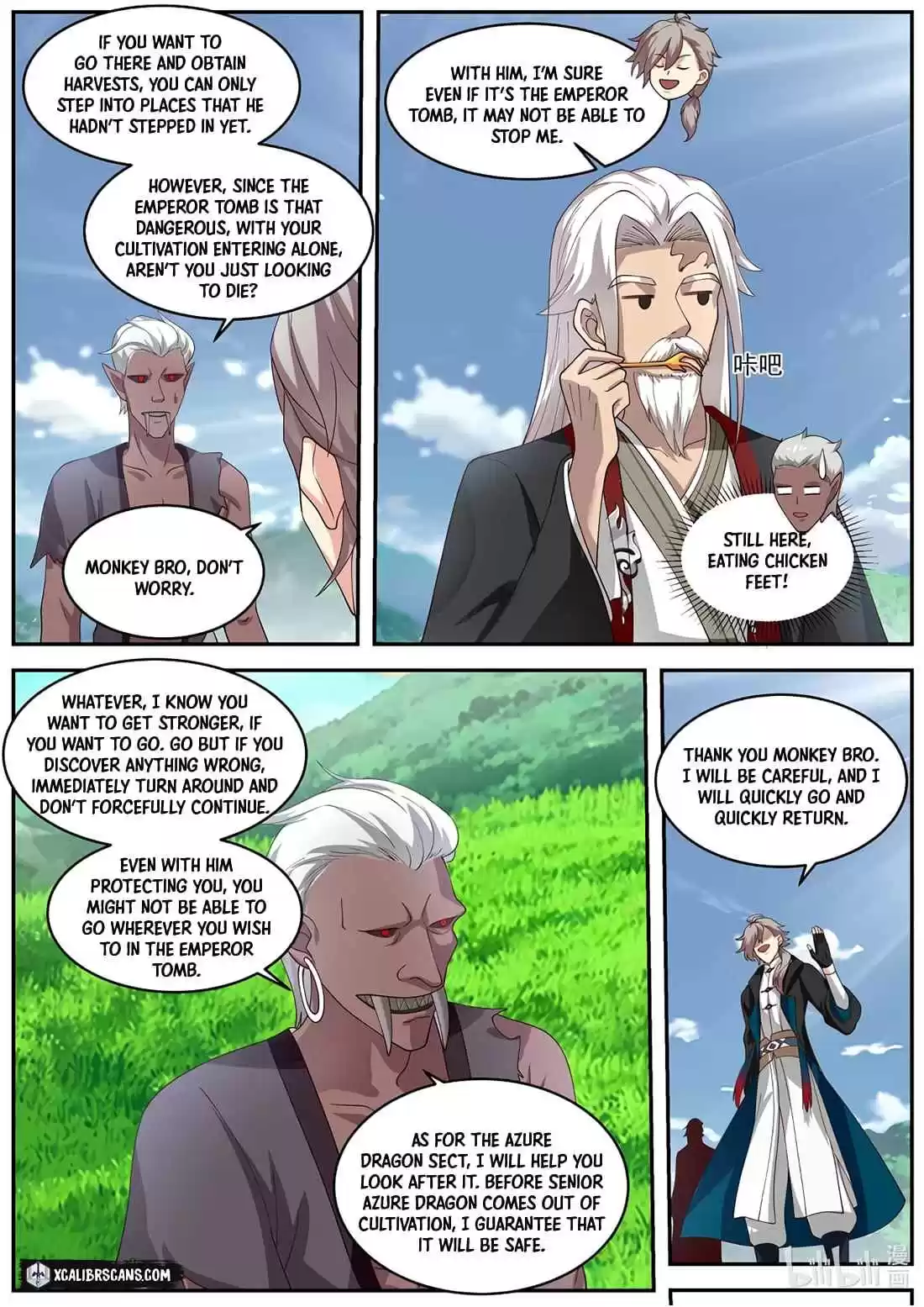 Martial God Asura Chapter 405