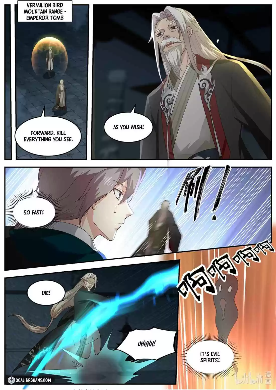 Martial God Asura Chapter 405