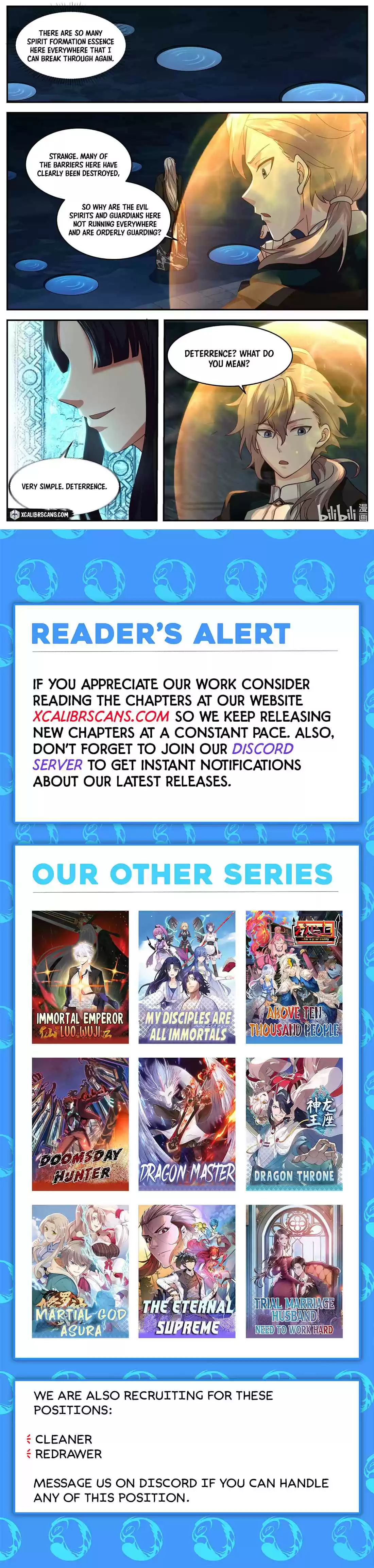 Martial God Asura Chapter 405