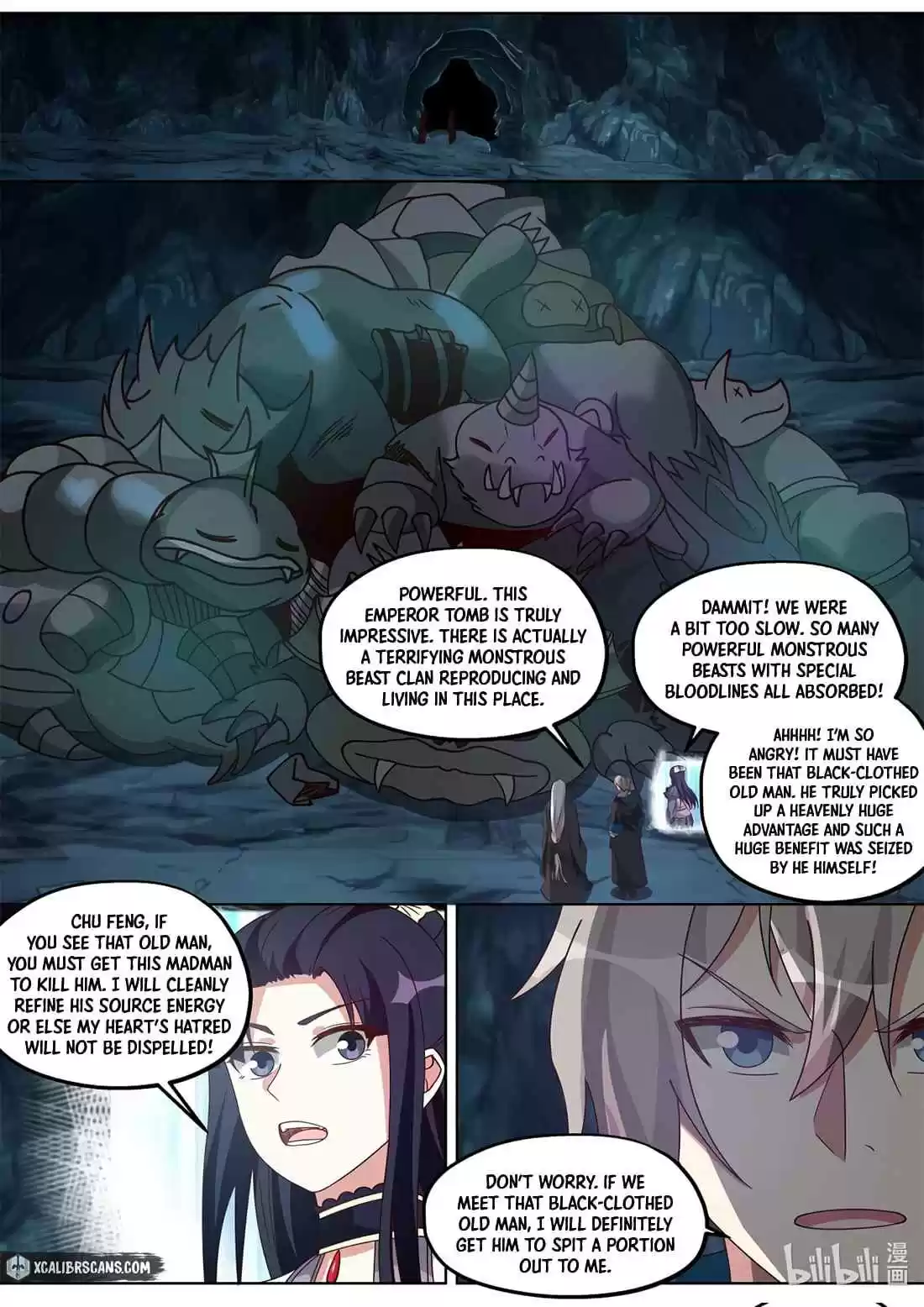 Martial God Asura Chapter 406