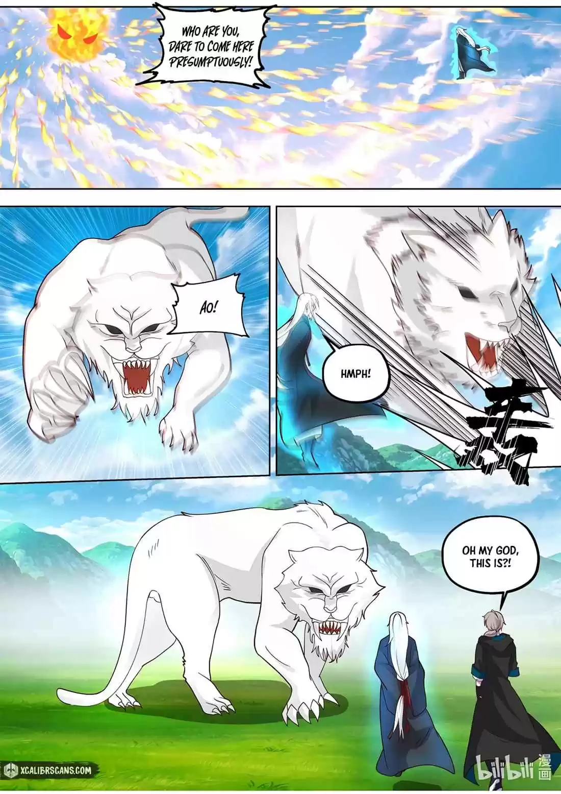 Martial God Asura Chapter 406