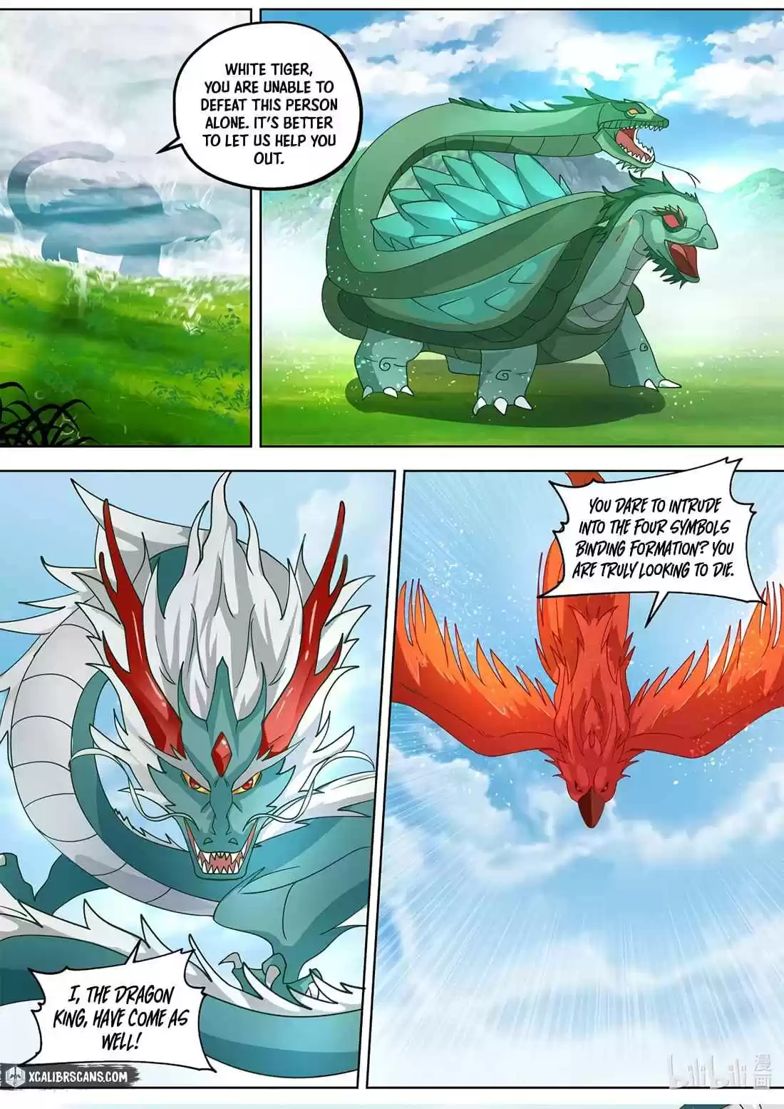 Martial God Asura Chapter 406