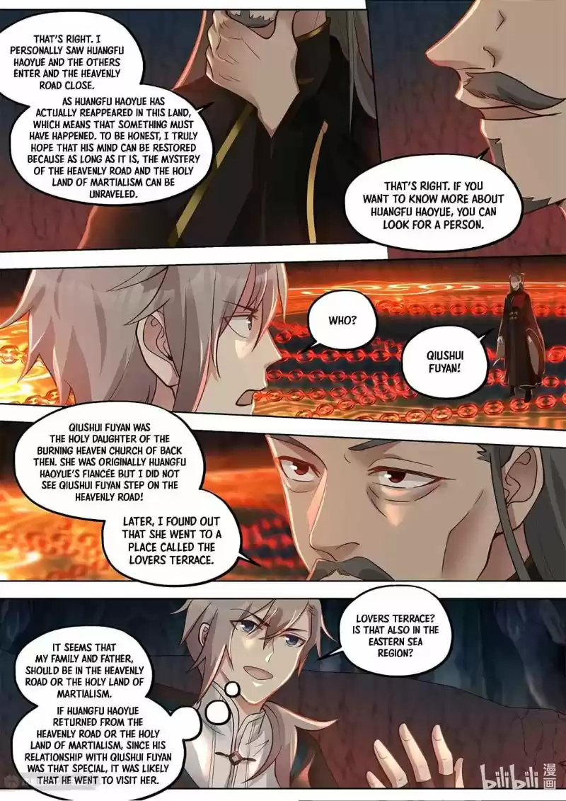 Martial God Asura Chapter 409