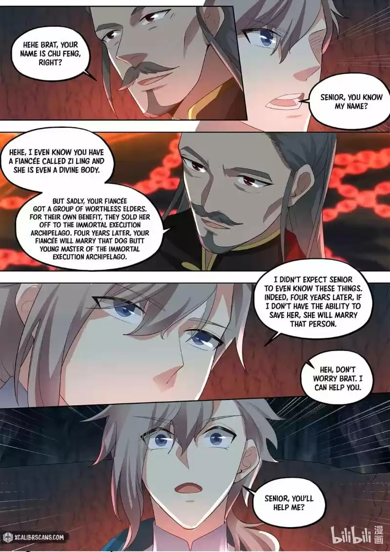 Martial God Asura Chapter 409