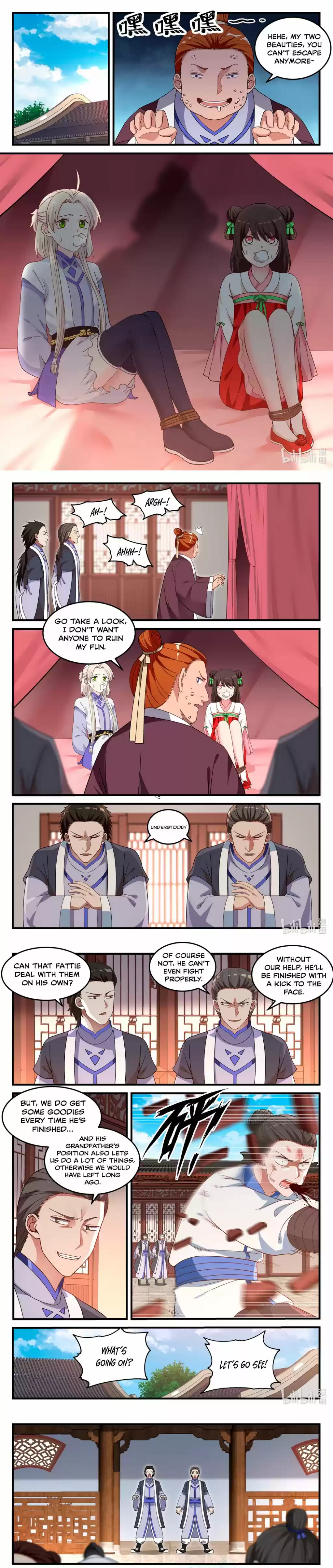 Martial God Asura Chapter 41