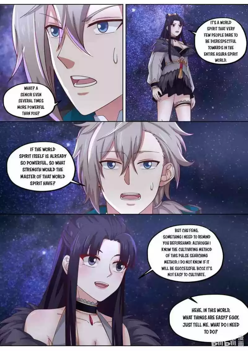 Martial God Asura Chapter 414