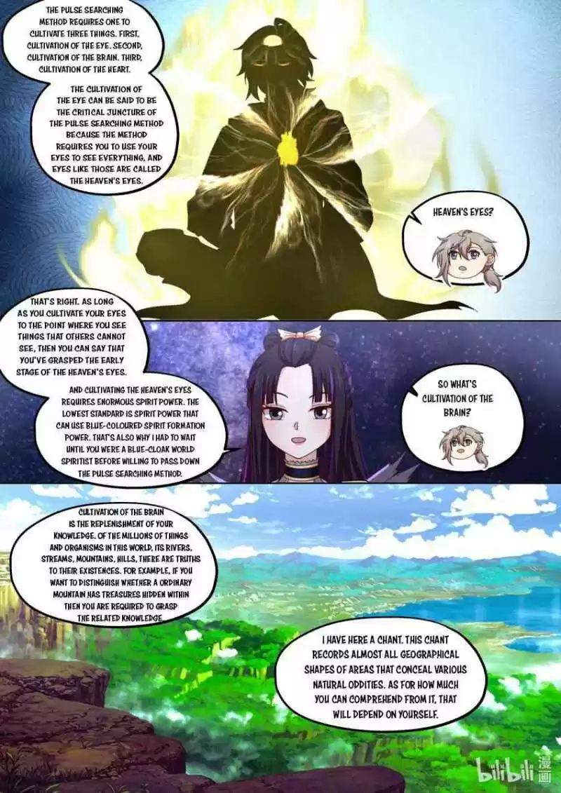 Martial God Asura Chapter 414
