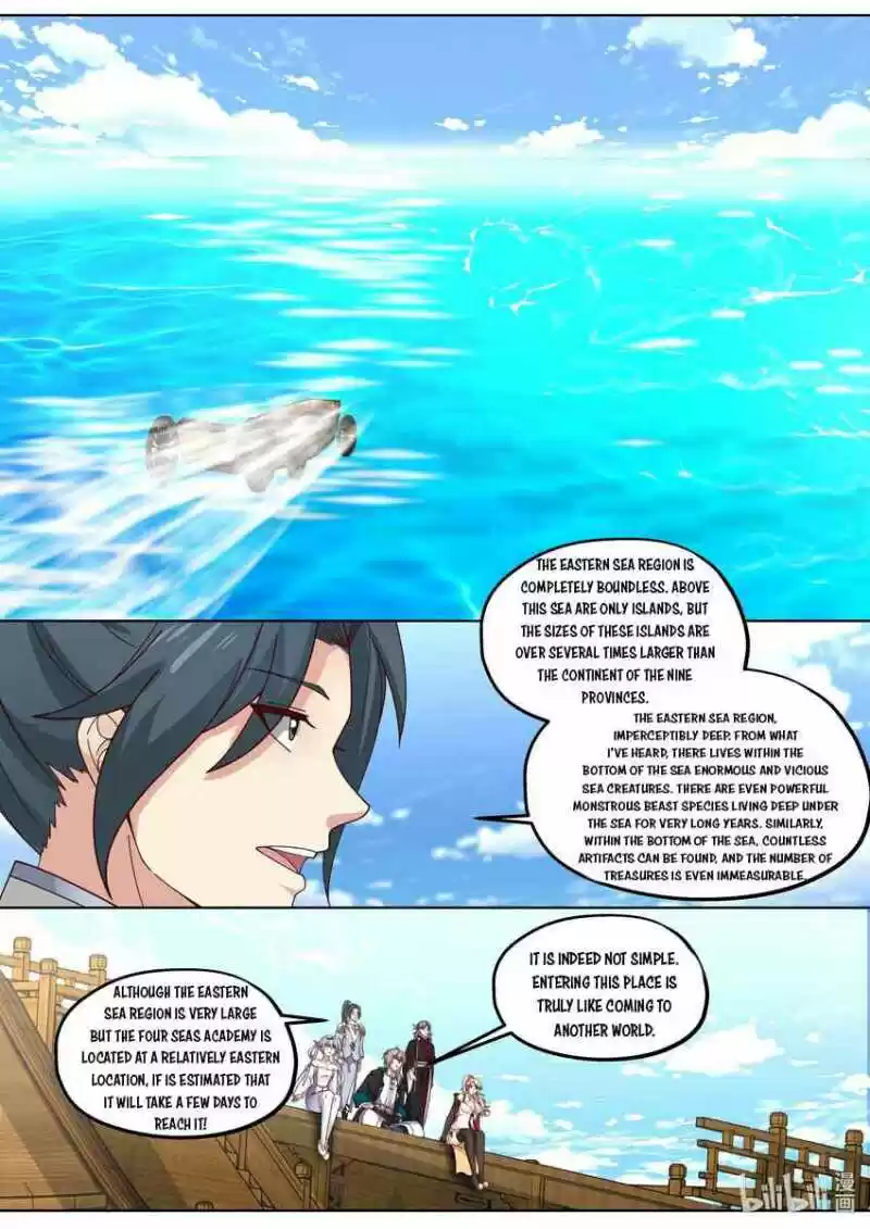 Martial God Asura Chapter 414