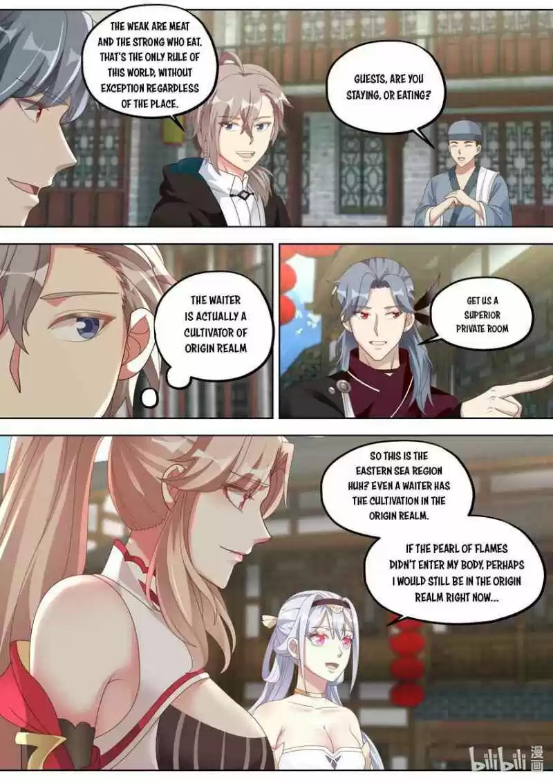 Martial God Asura Chapter 414