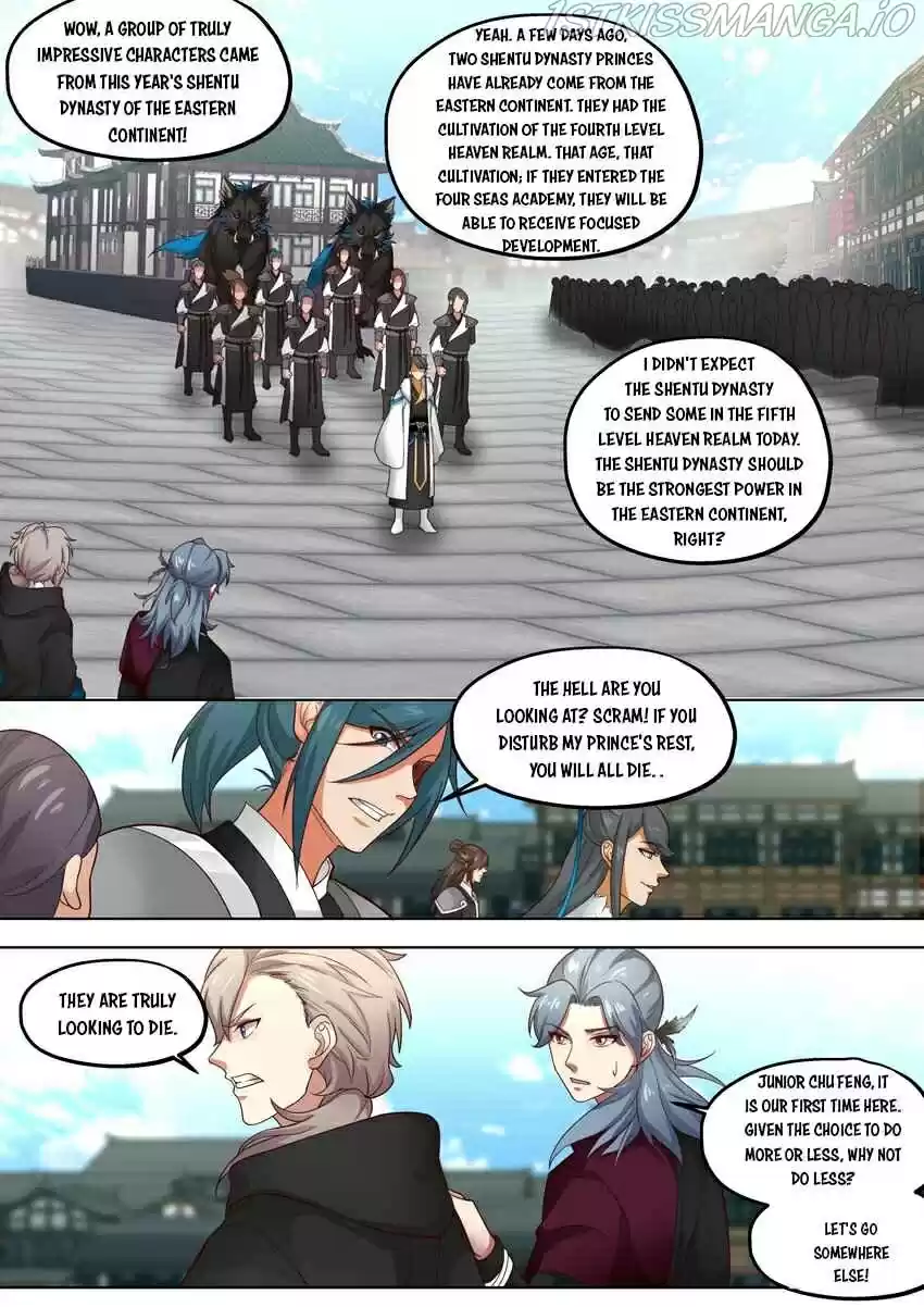 Martial God Asura Chapter 415