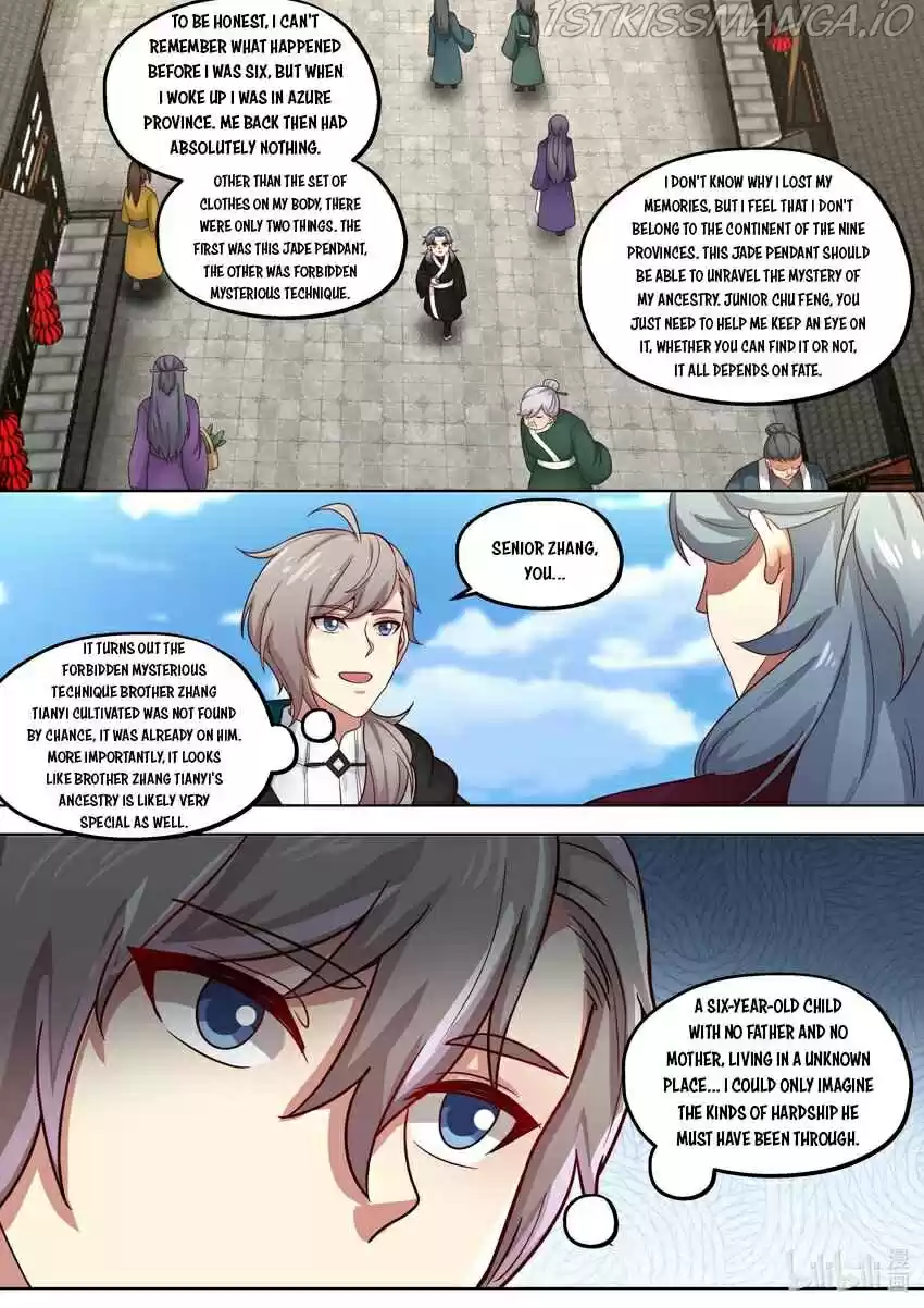 Martial God Asura Chapter 415