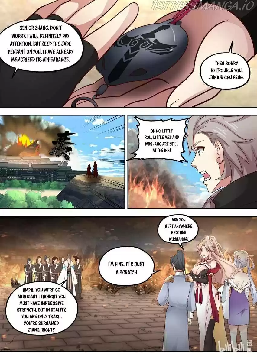 Martial God Asura Chapter 415