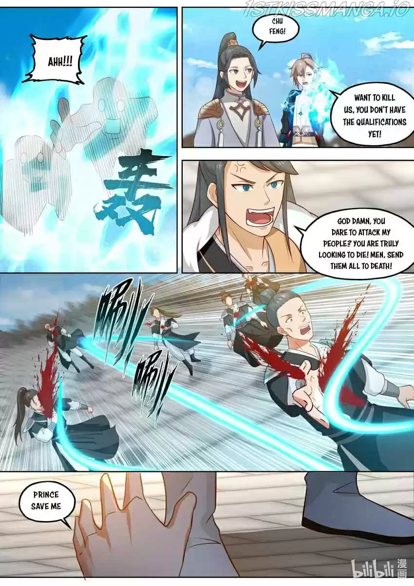 Martial God Asura Chapter 415