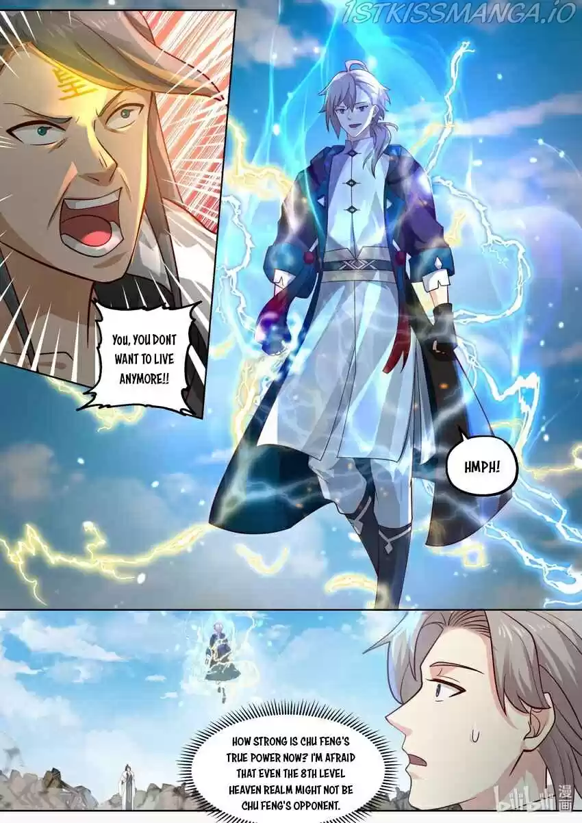 Martial God Asura Chapter 415